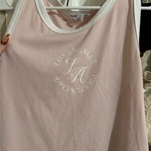 Charlotte Russe Light Pink Tank Top